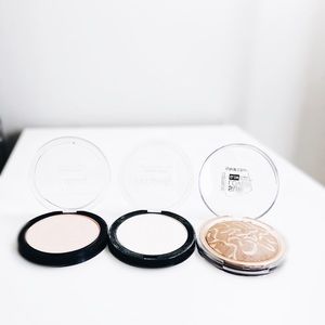 Ulta Highlighters + Catrice Bronzer Bundle